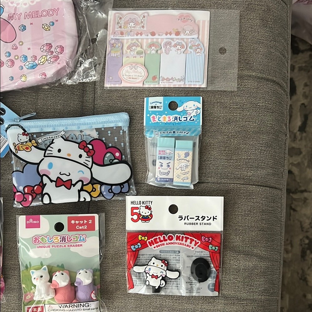 NEW Lot of Assorted Sanrio stationary items - Picture 7 of 7